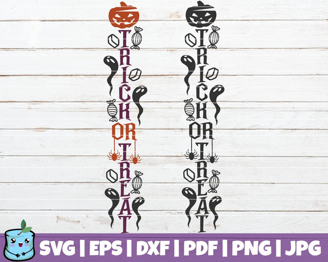 Trick Or Treat SVG MintyMarshmallows 