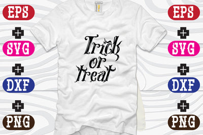 Trick or treat SVG Nurstore 
