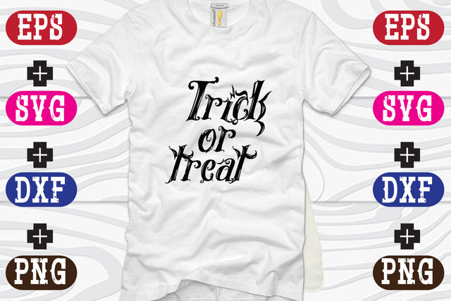 Trick or treat SVG Nurstore 