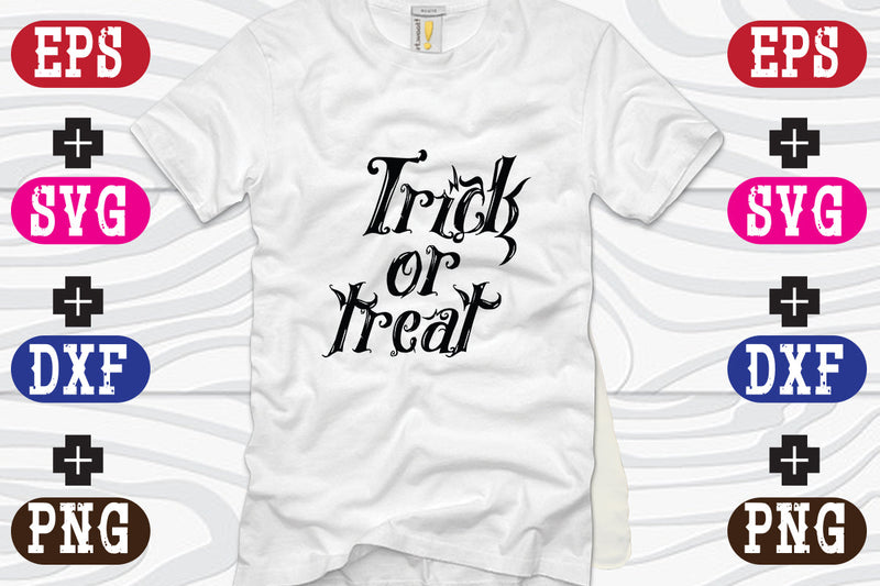 Trick or treat SVG Nurstore 
