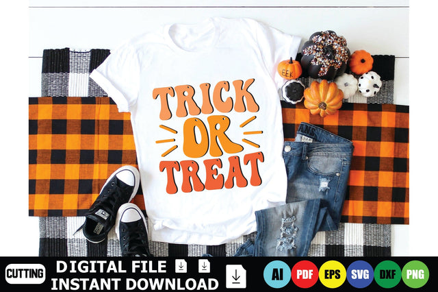 Trick Or Treat SVG Shahin alam 