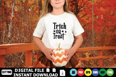Trick Or Treat SVG Shahin alam 