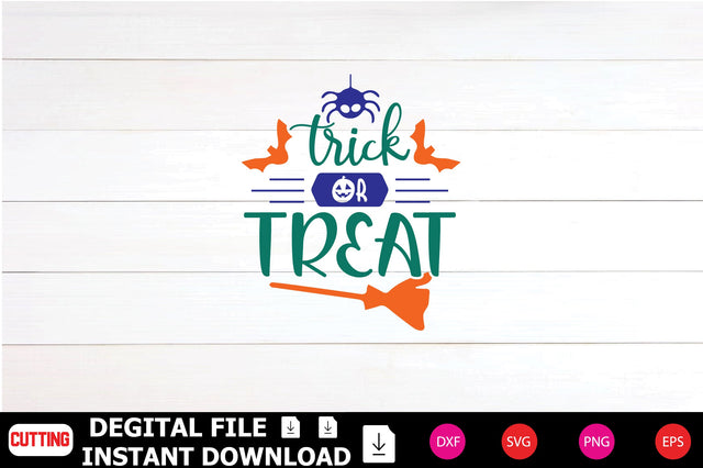 Trick Or Treat SVG Shahin alam 