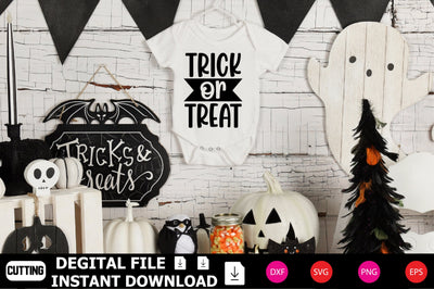 Trick or Treat SVG Shahin alam 