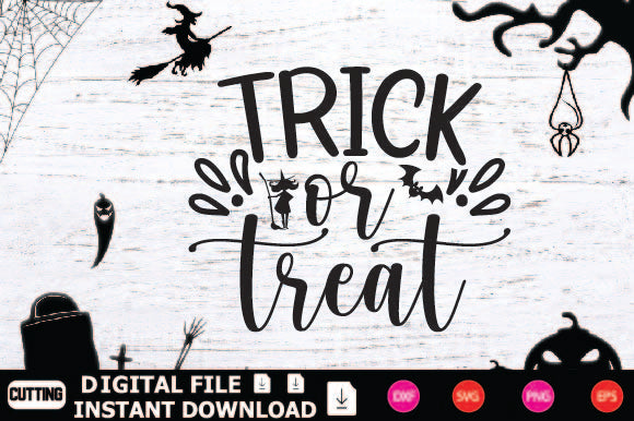 Trick Or Treat SVG Shahin alam 