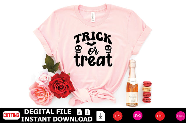 Trick Or Treat SVG Shahin alam 