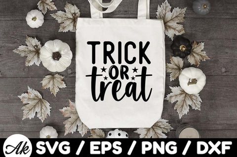Trick or treat svg SVG akazaddesign 