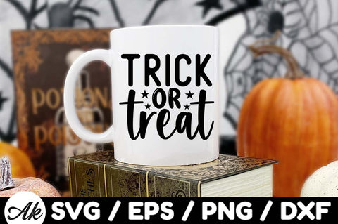 Trick or treat svg SVG akazaddesign 