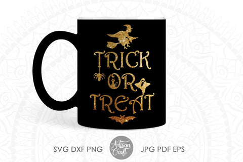Trick or treat SVG SVG Artisan Craft SVG 