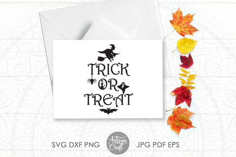 Trick or treat SVG SVG Artisan Craft SVG 
