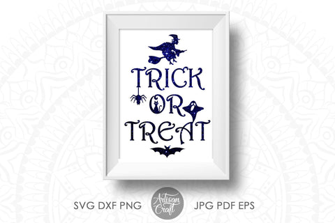 Trick or treat SVG SVG Artisan Craft SVG 