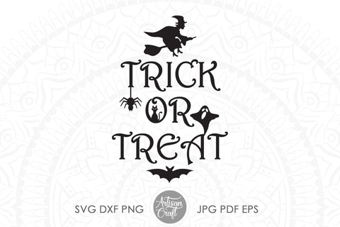 Trick or treat SVG SVG Artisan Craft SVG 