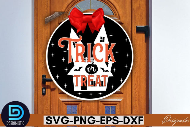 Trick or treat SVG SVG DESIGNISTIC 