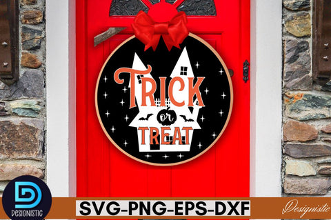 Trick or treat SVG SVG DESIGNISTIC 