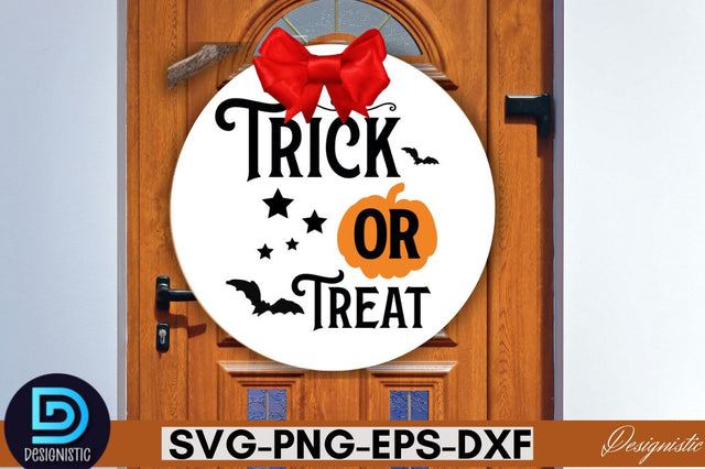 Trick or treat SVG SVG DESIGNISTIC 