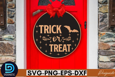Trick or treat SVG SVG DESIGNISTIC 