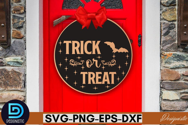 Trick or treat SVG SVG DESIGNISTIC 