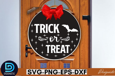 Trick or treat SVG SVG DESIGNISTIC 