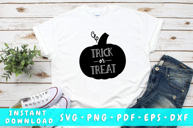 Trick Or Treat SVG SVG HappyDesignStudio 