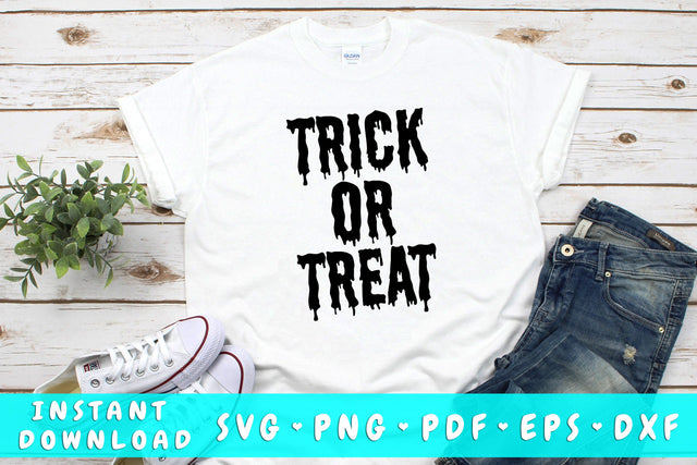 Trick Or Treat SVG SVG HappyDesignStudio 