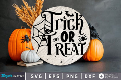 Trick or treat SVG SVG Regulrcrative 