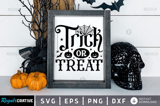 Trick or treat SVG SVG Regulrcrative 