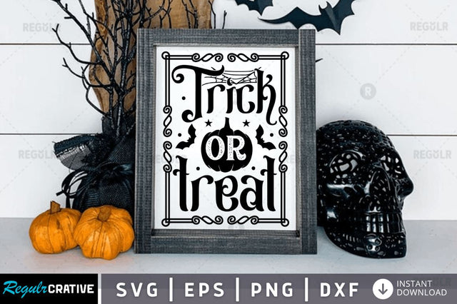 Trick or treat SVG SVG Regulrcrative 