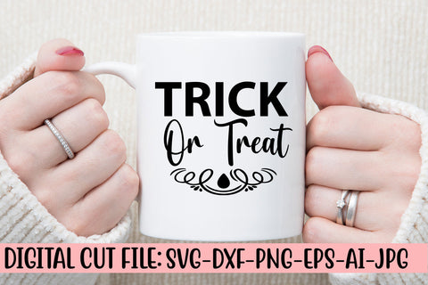 Trick Or Treat SVG SVG Syaman 