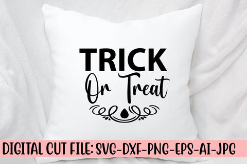 Trick Or Treat SVG SVG Syaman 