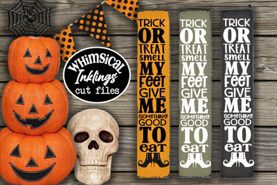 Trick Or Treat SVG SVG Whimsical Inklings 