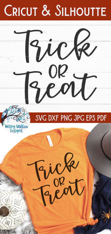 Trick Or Treat SVG SVG Wispy Willow Designs 