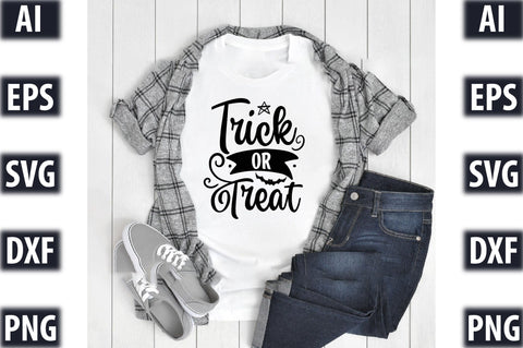 Trick or treat SVG SVGista 