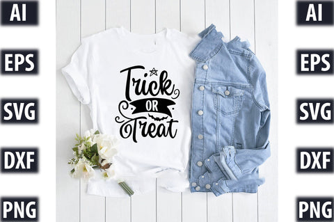 Trick or treat SVG SVGista 