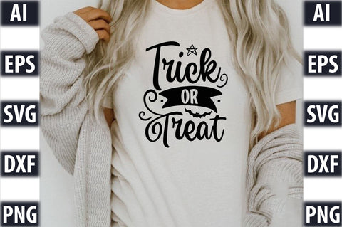 Trick or treat SVG SVGista 
