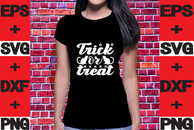 Trick or treat SVG svgteam 