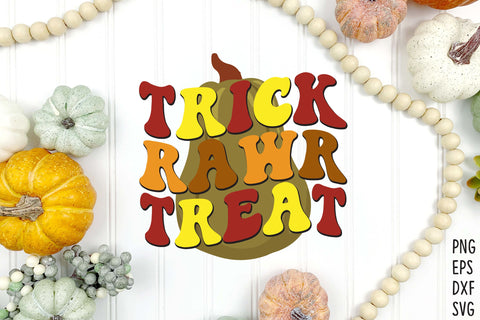 Trick rawr treat SVG Rupkotha 