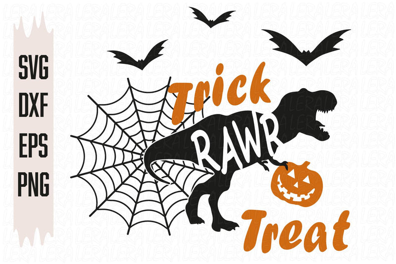 Trick Rawr Treat Svg SVG Lerastudio 