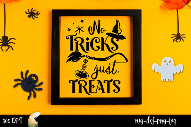 TrickOrTreat | Halloween Decor ClipArt SVG Design | Halloween SVG| Funny quotes SVG Evgenyia Guschina 