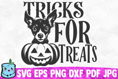 Tricks For Treats SVG MintyMarshmallows 