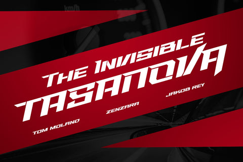 Trinos - Sporty Tech Font Font Arterfak Project 