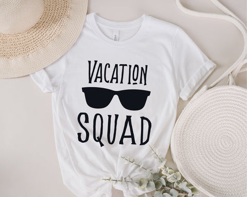 Trip SVG, Vacay Squad svg, Vacation Squad svg, Beach SVG, Girls Trip svg, Summer 2022 Svg, Family Vacation Svg, Cruise svg, Camping svg, png SVG Fauz 