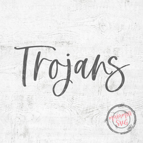 Trojans Svg, Trojans Mascot Svg, Football Mom Shirt, School Spirit Svg, Trojans Team Svg, Game Day Svg SVG MaiamiiiSVG 