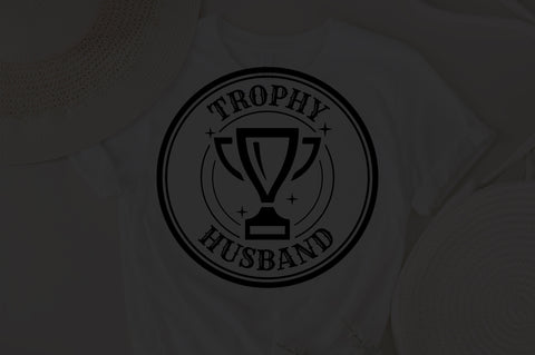 Trophy Husband SVG, Wedding SVG, Deer SVG, Deer Hunter cut file, Husband Iron On, Groom Cricut Silhouette, Honeymoon Men Shirt svg SVG Fauz 