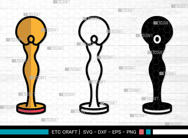 Trophy Icons Color, Trophy Svg, Champion Trophy Svg, Trophys, Award Trophy, Trophy Bundle, Icon Bundle, Svg Cut File, Dxf, Eps, Png, SVG ETC Craft 