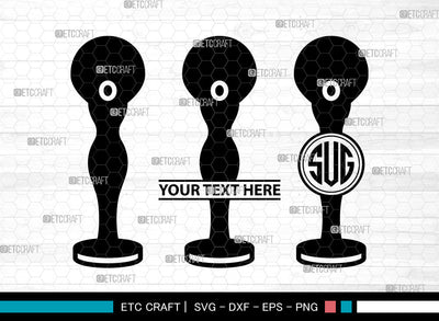 Trophy Icons Monogram, Trophy Svg, Champion Trophy Svg, Trophys, Award Trophy, Trophy Monogram, Icon Monogram, Svg Cut File, Dxf, Eps, Png, SVG ETC Craft 