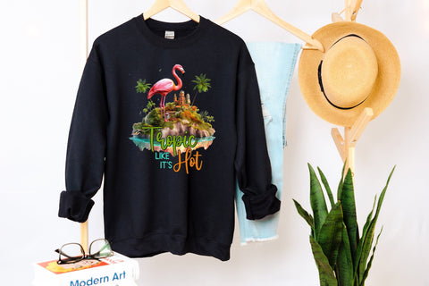 Tropic Like It's Hot PNG Sublimation Design Sublimation CraftLabSVG 