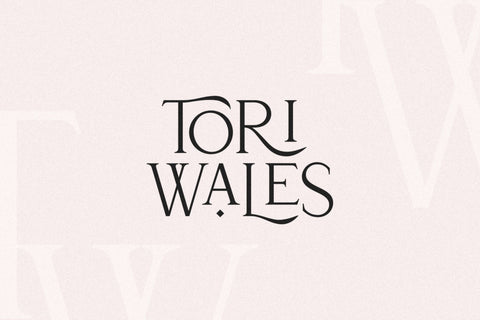 Tropic Waters - Classy Serif Font Font KA Designs 
