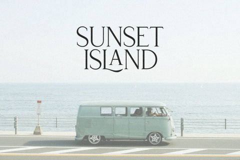 Tropic Waters - Classy Serif Font Font KA Designs 