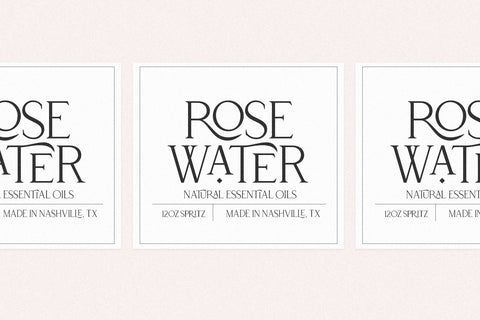 Tropic Waters - Classy Serif Font Font KA Designs 