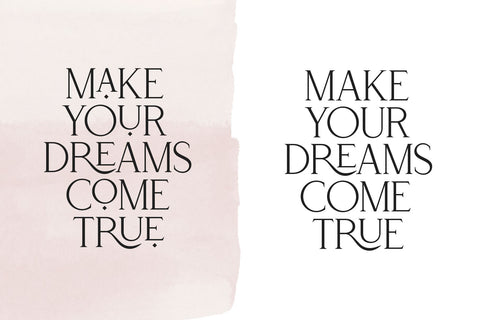 Tropic Waters - Classy Serif Font Font KA Designs 